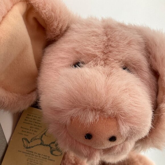 New Vintage J.B. Bean & Associates Boyds Collection Plush Pig Stuffed Animal - Picture 3 of 14